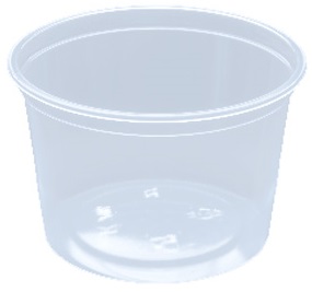Pojemnik K-708CPP/P7100C na sos, poj.80ml (opak100szt, śr.67mm, wys.42mm) - KREIS-PACK
